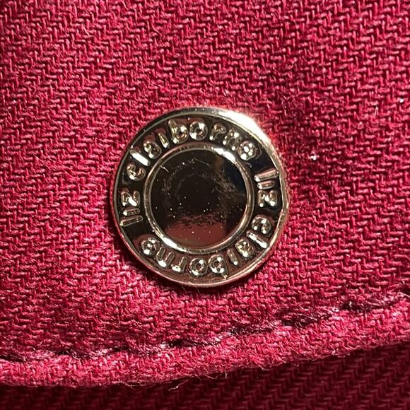 Liz Claiborne Black Faux Croc Tote Bag Set - Picture 8 of 9